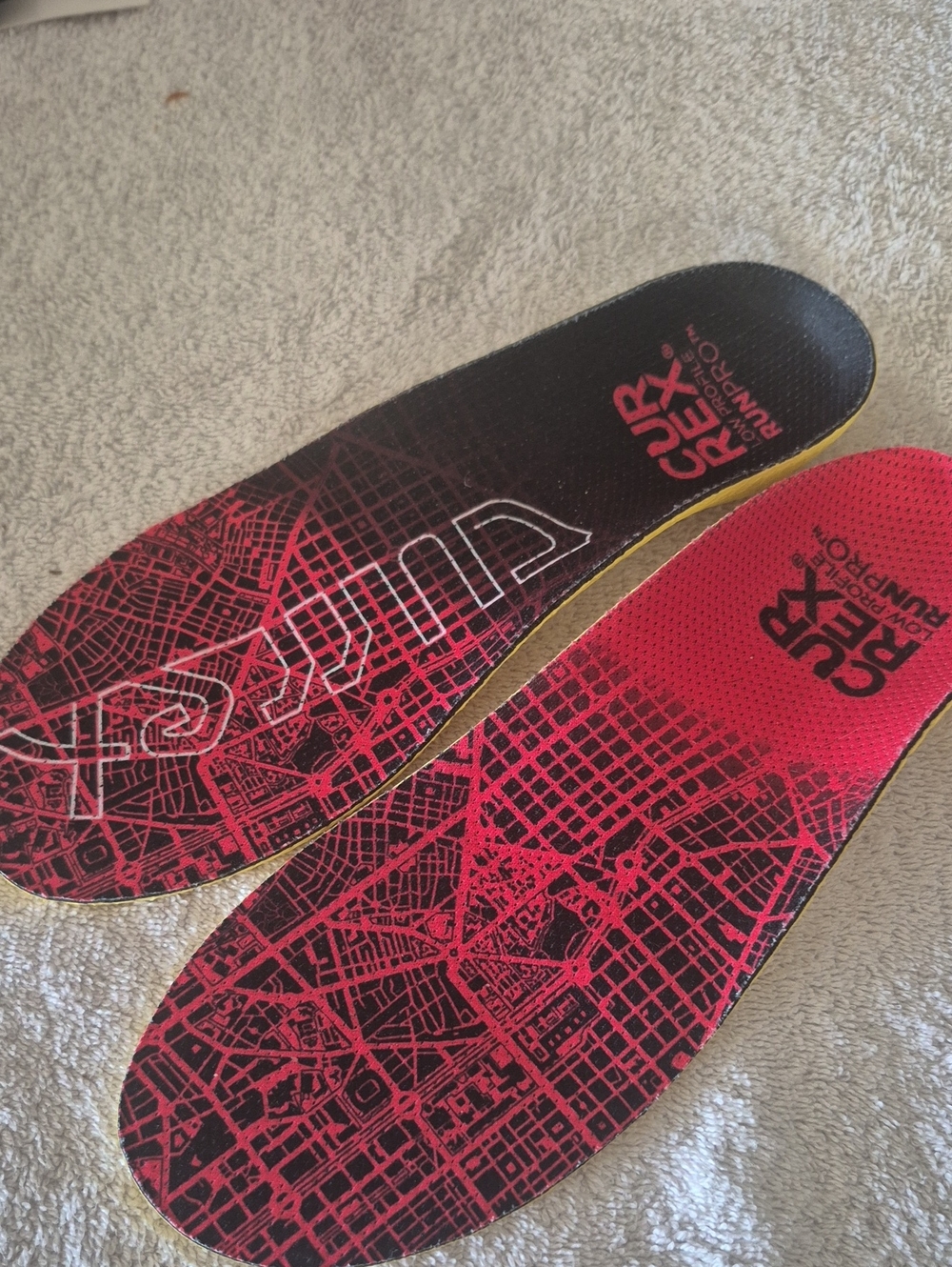 CurRex RunPro Low-Profile Insole